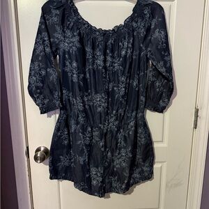 Red Camel floral romper